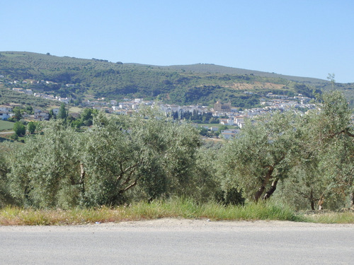 A suburb of the town of Montefrío.